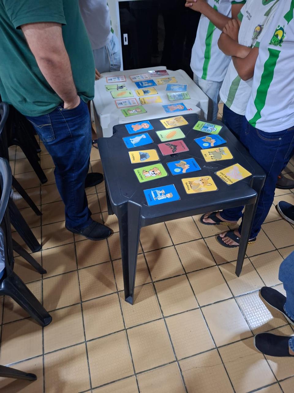 Atividade em Floresta